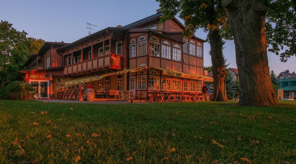 Vila Flora Юодкранте Экстерьер фото