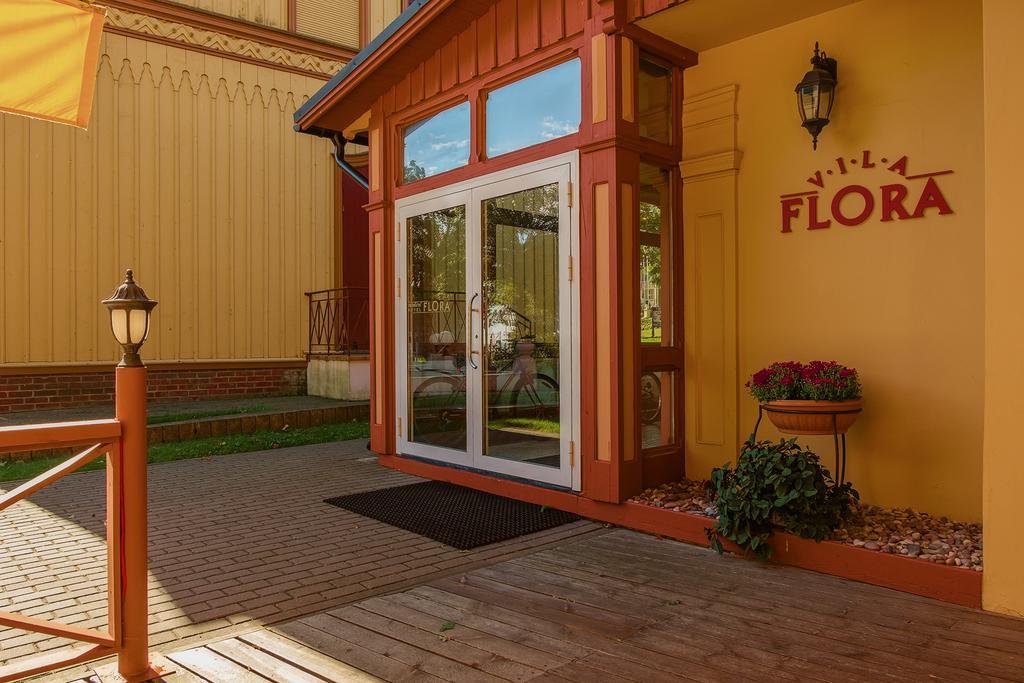 Vila Flora Юодкранте Экстерьер фото